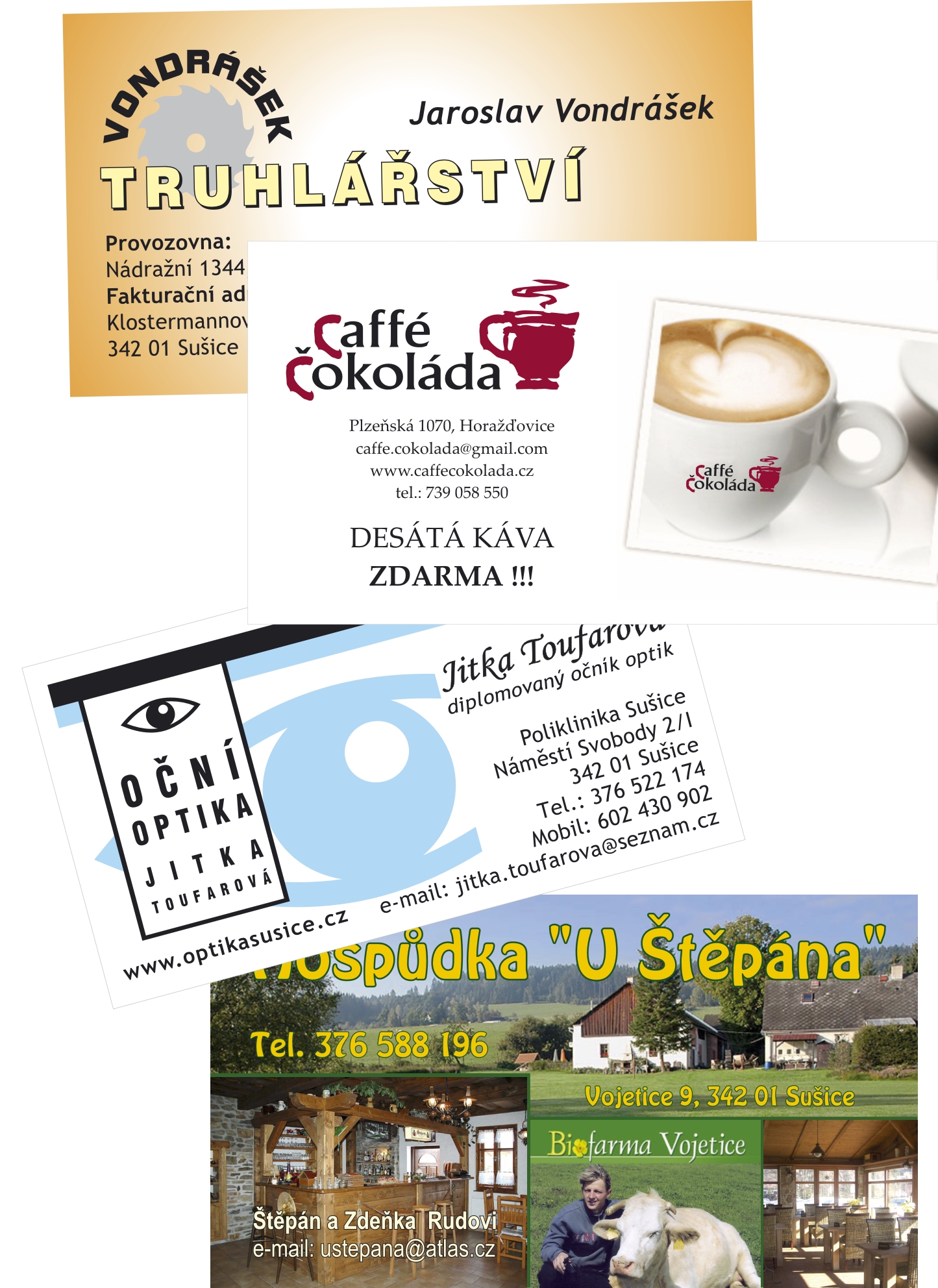vizitky